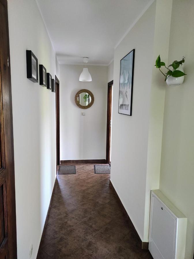 Willa Lano Biały Dunajec Buitenkant foto