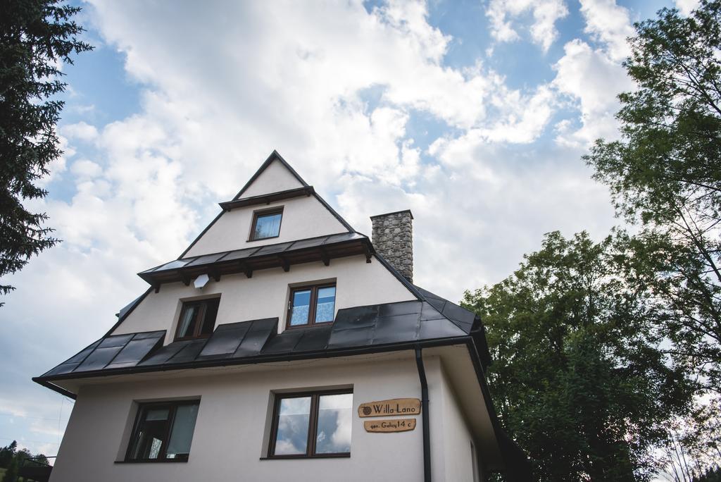Willa Lano Biały Dunajec Buitenkant foto