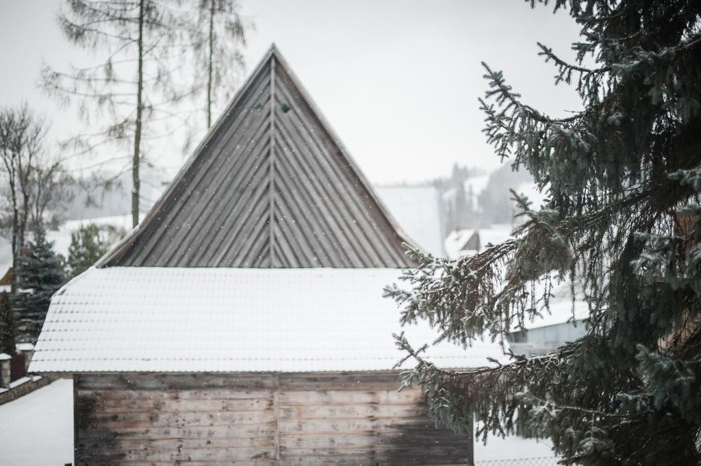 Willa Lano Biały Dunajec Kamer foto