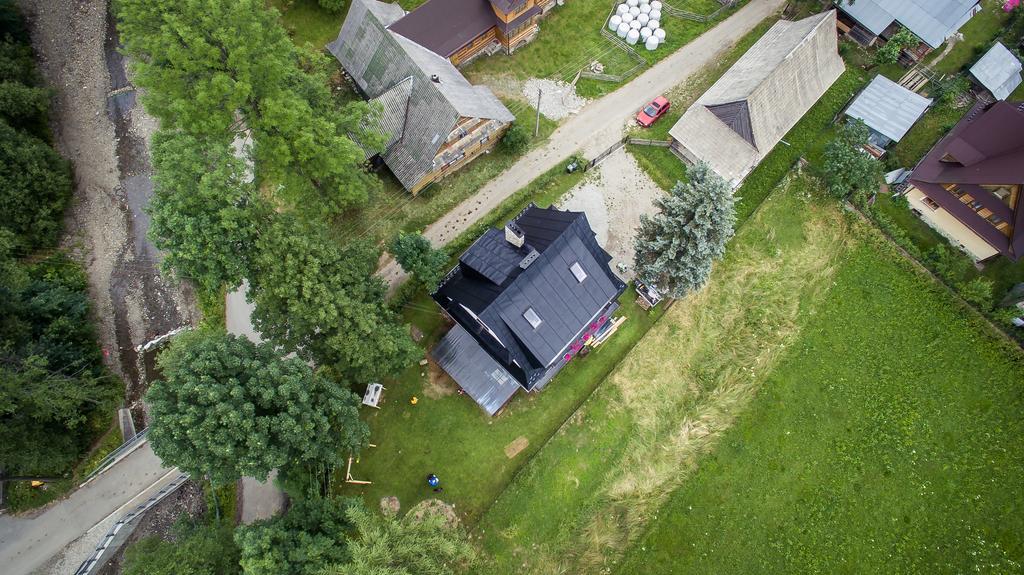Willa Lano Biały Dunajec Buitenkant foto