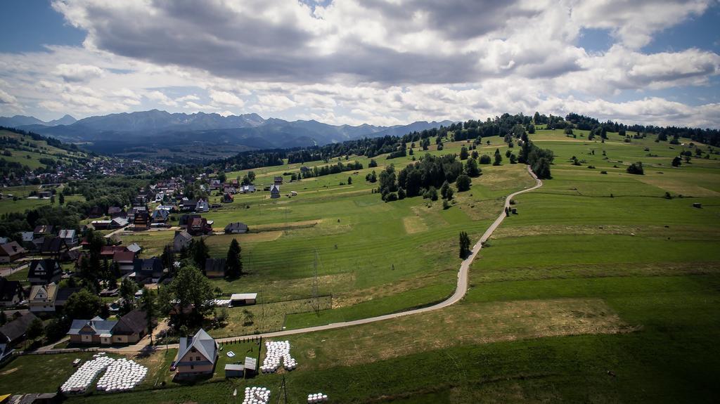 Willa Lano Biały Dunajec Buitenkant foto